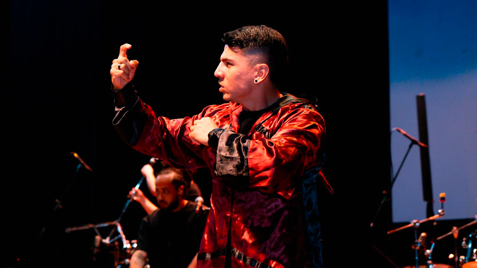 David Jaramillo interprete LSC